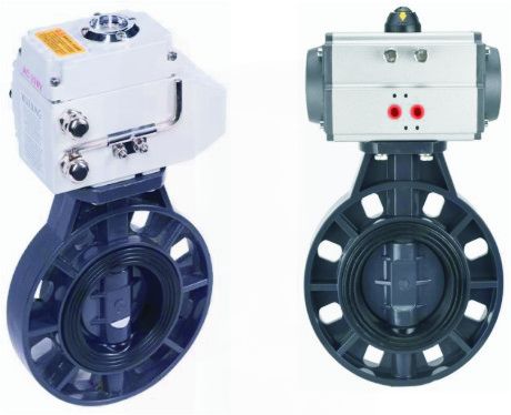 電動/氣動蝶閥